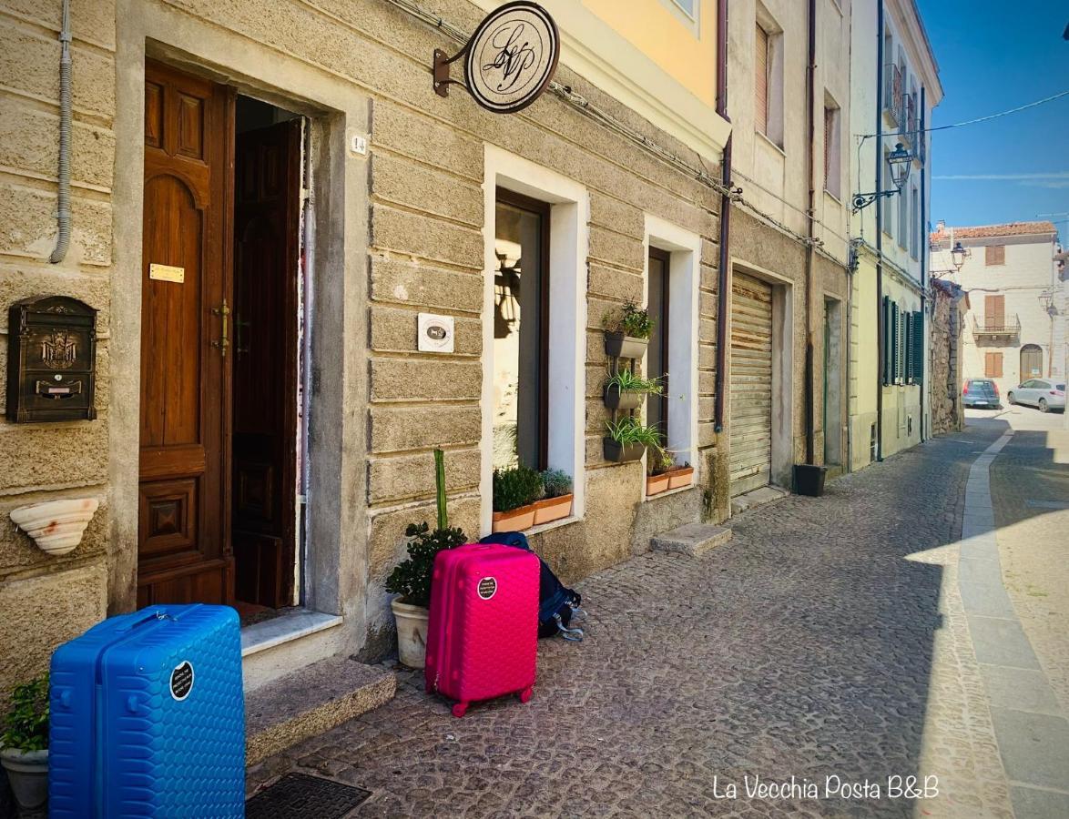 La Vecchia Posta B&B Calangianus Ngoại thất bức ảnh