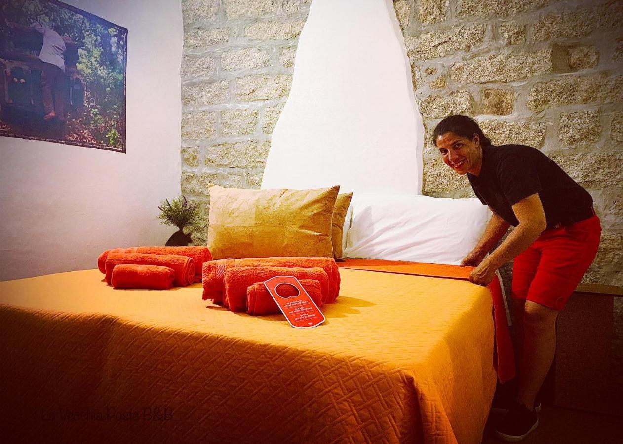 La Vecchia Posta B&B Calangianus Ngoại thất bức ảnh