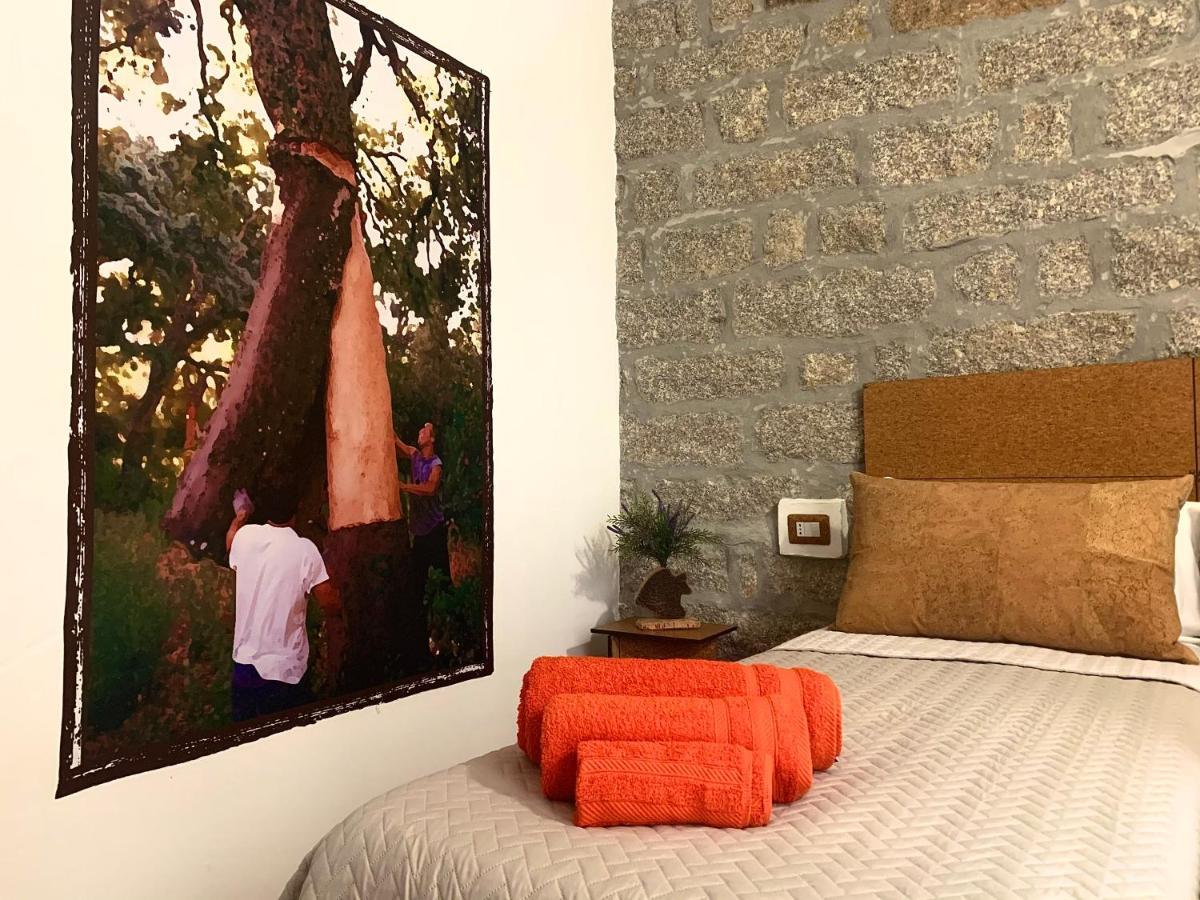 La Vecchia Posta B&B Calangianus Ngoại thất bức ảnh