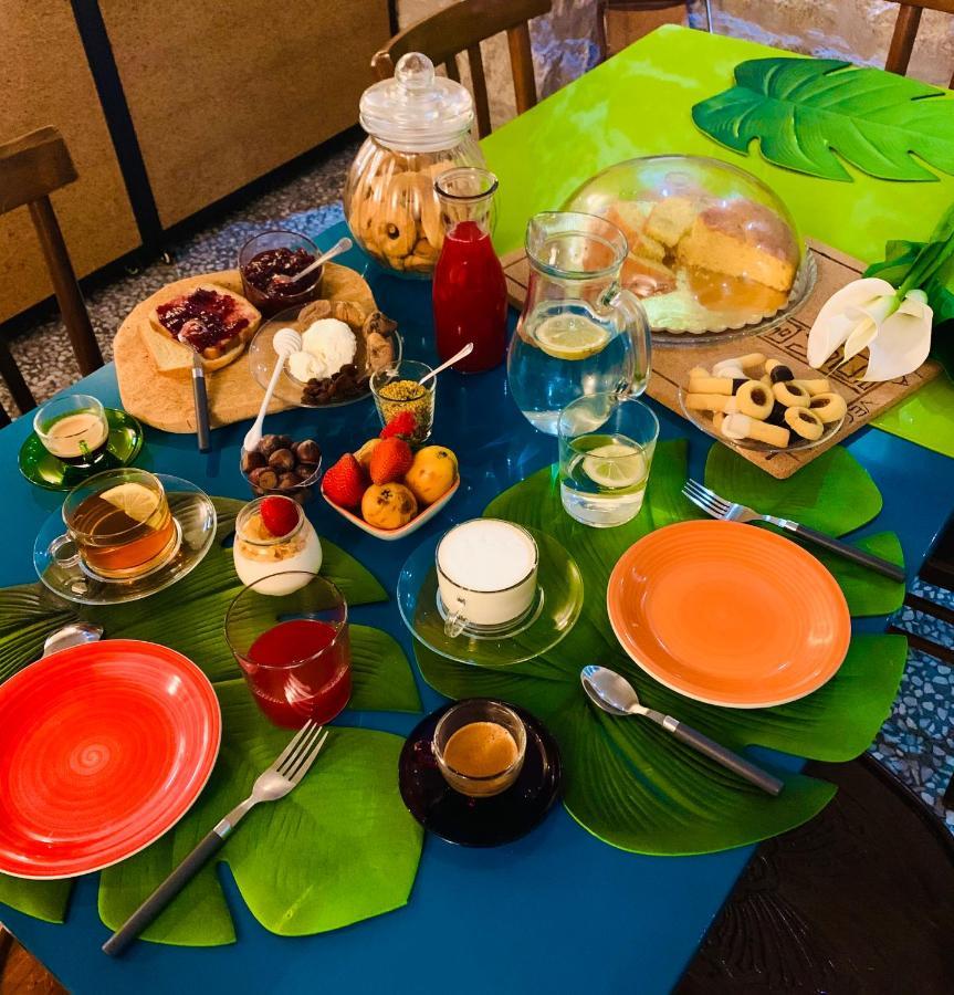 La Vecchia Posta B&B Calangianus Ngoại thất bức ảnh