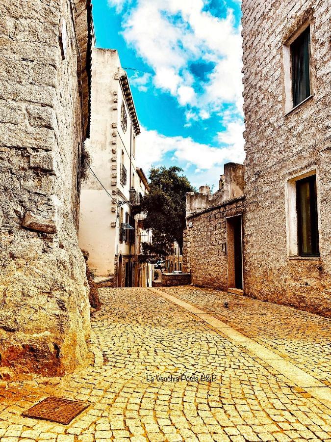 La Vecchia Posta B&B Calangianus Ngoại thất bức ảnh